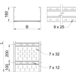 6098517 OBO WKSG 166 FS Weitspannkabelrinne 160x600x6000 St Produktbild Additional View 1 S