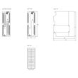 6ES7321-1BP00-0AA0 SIEMENS Simatic S7-300 Digitaleingabe SM321 Produktbild Additional View 1 S