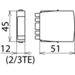 920324 Dehn BXT ML4 BE24 Kombi-Ableiter- Modul für 4 Einzeladern 33V Produktbild Additional View 2 S