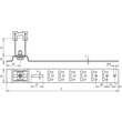 206319 Dehn Dachleitungshalter mit geprägter Strebe Niro 335 lang 32 hoch Produktbild Additional View 1 S