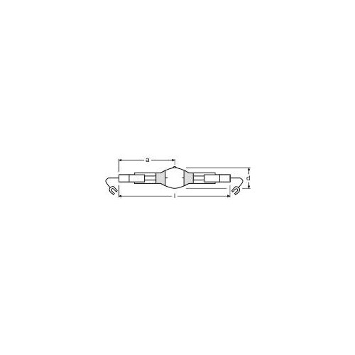 525475 Osram Metalldampflampe HQI-TS 1000/D/S Pro K12s FS1 EEI:A+ Produktbild Additional View 2 L