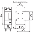 971121 DEHN Blitzstromableiter Typ1 DC DSE M 1 60 Produktbild Additional View 3 S