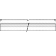 SDT-1500-515 Regiolux Tragschiene SDT 5x1,5mm Produktbild Additional View 1 S