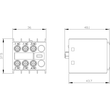 3RH2911-1HA12 SIEMENS Hilfssch. Block front 1S+2OE Produktbild Additional View 2 S