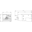 3RA2811-2CW10 SIEMENS Elektronisches Zeitrelais Ansprechverzögert Produktbild Additional View 2 S