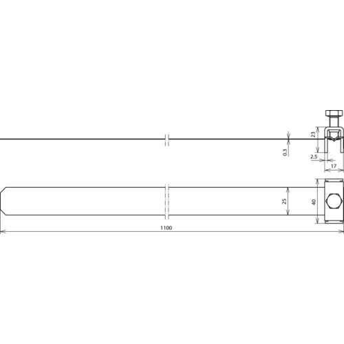 106323 Dehn Bandrohrschelle NIRO 50-300mm Produktbild Additional View 1 L