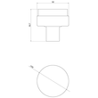 8WD4208-0AA Siemens Anschlusselement mir Abschlussdeckel Produktbild Additional View 2 S