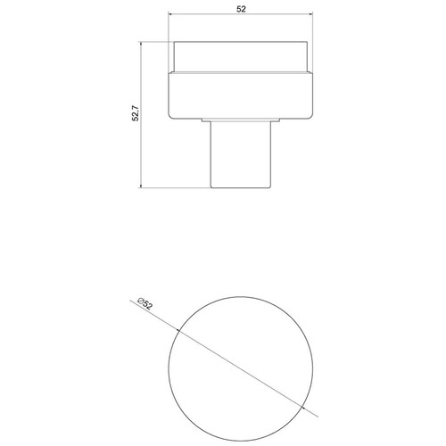 8WD4208-0AA Siemens Anschlusselement mir Abschlussdeckel Produktbild Additional View 2 L