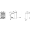 3RT2018-2BB44-3MA0 SIEMENS Schütz 7,5KW 400V 2S+2OE DC 24V 3pol. Produktbild Additional View 2 S