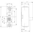 3RF2190-3AA04 Siemens Halbleiterrelais 1-Phasig 90A 48-460VAC/24VDC VE Produktbild Additional View 2 S