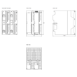 6ES7322-1FL00-0AA0 SIEMENS Simatic S7-30 Digitalausgabe SM 322 32DA 2x20pol. Produktbild Additional View 1 S