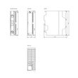 6ES7338-4BC01-0AB0 SIEMENS Simatic S7-300 Signalbaugruppe f. 3 SSI-Geber Produktbild Additional View 1 S