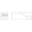 3SE2902-0AB20 Siemens Fusstaster ohne Haube 1s/1ö einpedalig M20x1,5 Produktbild Additional View 2 S
