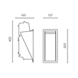 851-s6020W14 Moltoluce Megablinker LED Produktbild Additional View 1 S