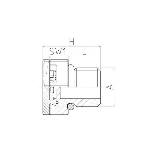 JDAE12PA7035 Jacob M12x1,5 Druckausgleichselement Produktbild Additional View 1 L