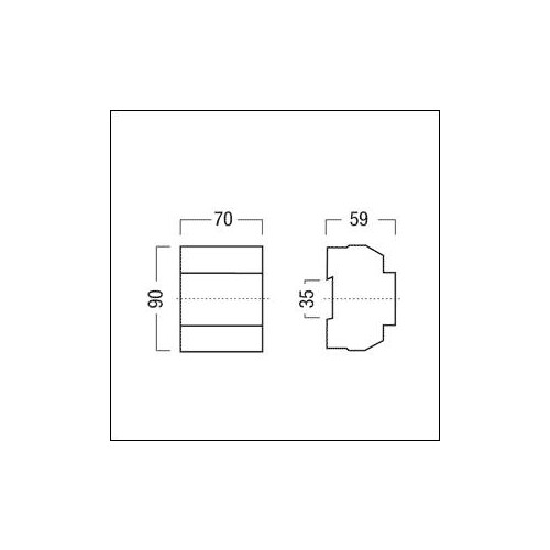 22161822 Zumtobel DIMLITE DSI/DALI Steuergerät 2-Kanal Produktbild Additional View 1 L