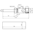 819299 Dehn Anschlusselement f. HVI Leitung Produktbild Additional View 1 S