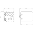 3RH2911-1HA01 SIEMENS Hilfssch. Bl. Front 1OE Stromb. 1OE für Hilfs-und Moto Produktbild Additional View 2 S