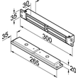 827H------44F90 EffEff Flächenhaftmagnet 2500N Kpl. mit Hallsensor u. Gegenplatte Produktbild Additional View 1 S