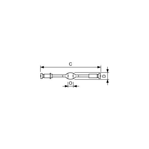 8711500200754 PHILIPS MASTER MHN-SA 230V 1800W/956 (P) SFC Met.halogendamp EEI:A+ Produktbild Additional View 2 L