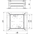 7410052 OBO Unterflur-Zug-und Abzweigdos Produktbild Additional View 1 S