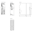 6ES7317-2EK14-0AB0 Siemens Simatic S7-300 CPU 317-2PN/DP 1MB Ram Produktbild Additional View 1 S