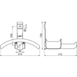 700003 DEHN Haltevorrichtung HV EKV ES30 Produktbild Additional View 2 S