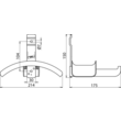 700003 DEHN Haltevorrichtung HV EKV ES30 Produktbild Additional View 1 S