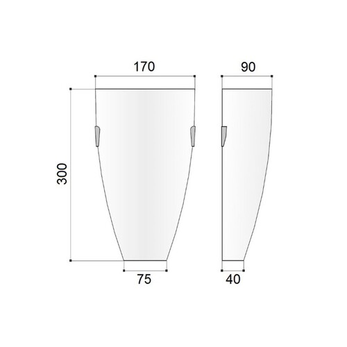 68-402157 Molto Luce Fuso klein 1xE27 230V max.100W Produktbild Additional View 1 L