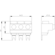 3RV2925-5AB SIEMENS 3-Phasen Einspeiseklemme f. 3Phasen Sammelschiene Produktbild Additional View 1 S