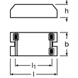 638560 Osram QT-ECO 1x18-24/220-240S Vorschaltgerät Produktbild Additional View 1 S