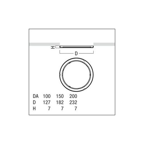 60800656 Zumtobel PANOS INF DEKORING E150 AZE Produktbild Additional View 1 L