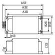 000913700217503 Philips BSN 1000 L78 230/240V 50Hz HP-257 Vorschaltgerät Produktbild Additional View 2 S