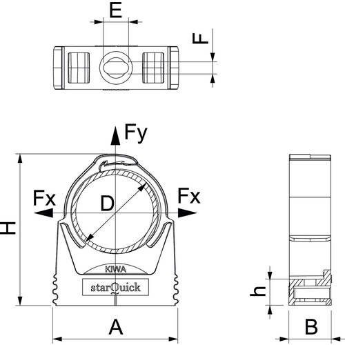 2146487 OBO SQ-59 starQuick-Schelle D=58,5-65mm Produktbild Additional View 1 L