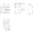 3LD2530-0TK13 Siemens Not-Aus Schalter 3-polig 22kW VE Produktbild Additional View 2 S