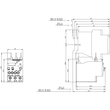 3RU2126-1JBO Siemens Thermorelais Gr.S0 7-10A Produktbild Additional View 2 S