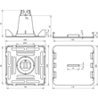 253030 DEHN KF für Dachleitungsträger 3,5mm        (2 teilig) Produktbild Additional View 1 S