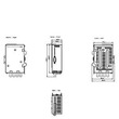 6GK1503-3CB00 SIMATIC Profibus Optical Link Modul mit 1xRS485/2xLWL Produktbild Additional View 2 S