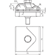 308041 Dehn Maxi-MV-Klemme VZ 8-16/15-25 Produktbild Additional View 1 S