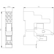 LZSRT4B4T30 Siemens Printrelais 230V Produktbild Additional View 2 S