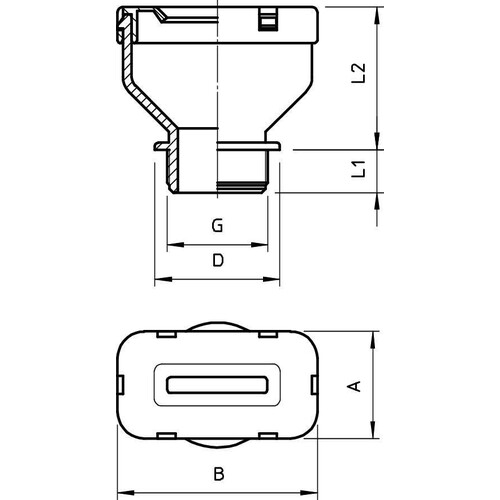 2013008 OBO Flachkabelverschr. M25 9 Produktbild Additional View 1 L