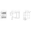 3RT2016-1FB41 SIEMENS Schütz AC-3 4KW 400V 1S DC 24V M. Integrierter Diode 3po Produktbild Additional View 2 S