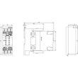 3RW4038-1TB04 SIEMENS Sirius Sanftstarte S2 72A 37KW/400V 40° AC 200-480V AC/DC Produktbild Additional View 2 S