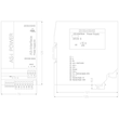 3RX9502-0BA00 SIEMENS AS-1 POWER 5A AC120V/230V IP20 AS-Interface Netzteil Produktbild Additional View 1 S