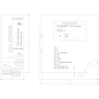 3RX9501-0BA00 SIEMENS AS-I Power 3A AC120V/230V IP20 AS-Interface Netzteil Produktbild Additional View 1 S