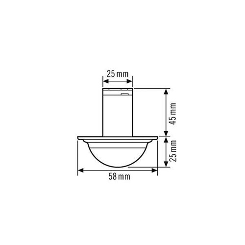 EP10426032 Esylux PD-C360i/12 mini Decken-Präsenzmelder Produktbild Additional View 1 L