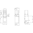 3SE5232-0QV40 SIEMENS Sicherheitsposi- tionsschalter getrennter Betätig. 1S+2Ö Produktbild Additional View 2 S