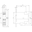 3UG4614-1BR20 SIEMENS Überwachungsrelais Phasenfolge Produktbild Additional View 1 S