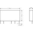 857-152 WAGO RELAIS 5mm 24VDC 1WE Produktbild Additional View 2 S