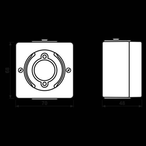 637-14W JUNG Lichtsignal E14 Produktbild Additional View 1 L